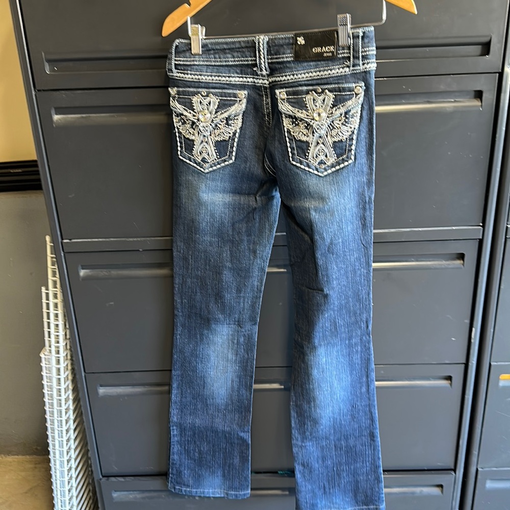 Bootcut jeans